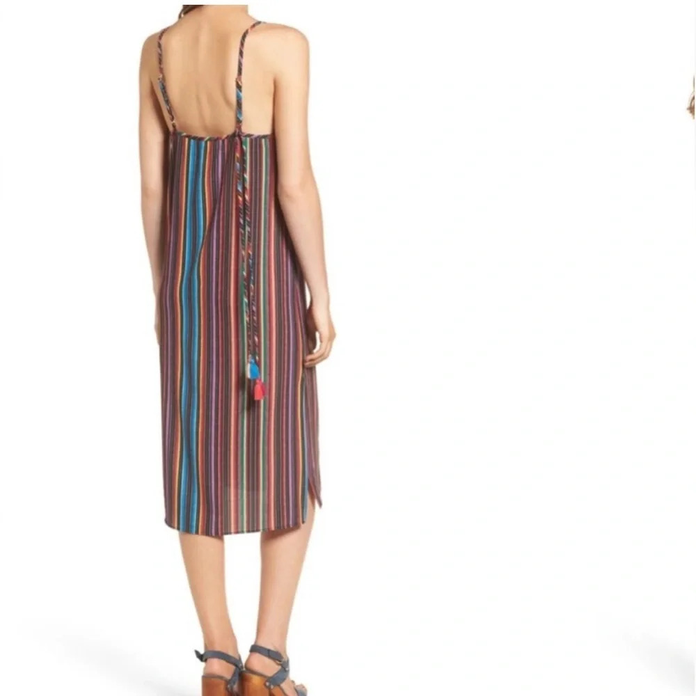Show Me Your Mumu Shiloh Tassle Slip Dress - Picture 2 of 7